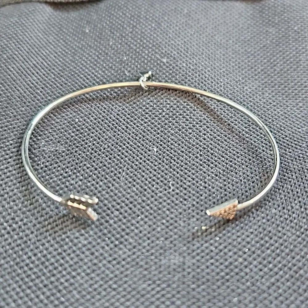 Silver Arrow Bracelet